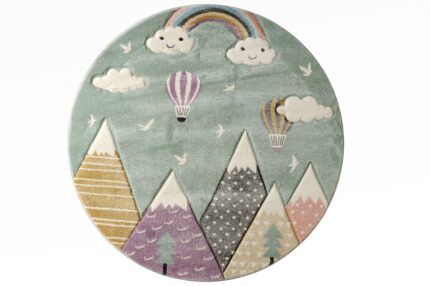 Tzikas Carpets DIAMOND 160X160 ΤΑΠ.ROUND Ρ.Ρ. ΤΟΥΡΚΙΑΣ