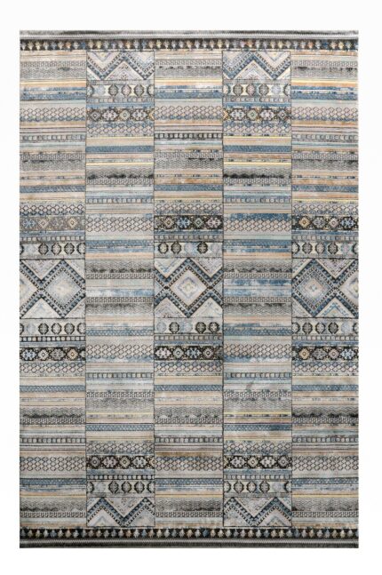 Tzikas Carpets QUARES 200X290 ΤΑΠ. Ρ.Ρ. ΤΟΥΡΚΙΑΣ