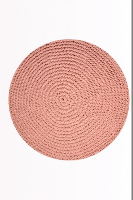 Tzikas Carpets RING 160X160 ΤΑΠ.ROUND COTTON ΙΝΔΙΑΣ