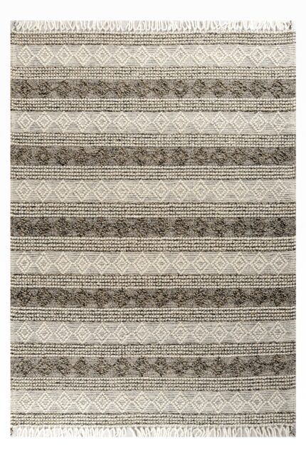 Tzikas Carpets NOMAD 200X290 ΤΑΠ.ΧΕΙΡ. ΜΑΛΛΙΝΟΣ ΙΝΔΙΑΣ