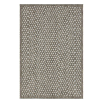 Beauty Home Χαλί ψάθα Palm Art 9772 133x190 Μπεζ