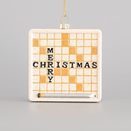 Beauty Home ΣΤΟΛΙΔΙ ΠΑΙΧΝΙΔΙ ΛΕΞΕΩΝ, MERRY CHRISTMAS, 8,7×10,4cm
